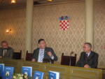 Predstavljanje knjige "Grbovi i zastave Grada Zagreba" u Staroj gradskoj vijećnici, 20.10.2009.