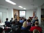Lecture by Heimer at the Jewish Community in the Republic of Macedonia, 7.10.2019
