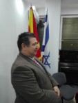 Heimer at the Jewish Community in the Republic of Macedonia, 7.10.2019