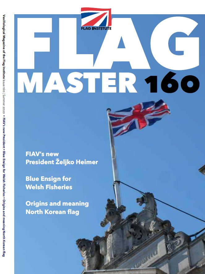 Flagmaster #160, Summer 2020